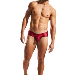 Cocksox Boy Leg Swim Brief Ruby - CX79GS